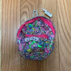 NWT Clear Rainbow 🌈 Mini Backpack
